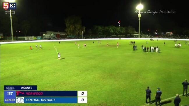 Replay: SANFL - Norwood vs Central District (League)