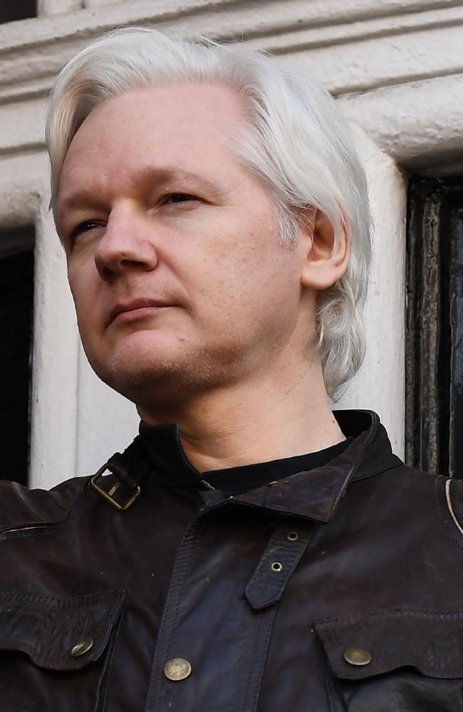 Wikileaks founder Julian Assange after Sweden dropped a warrant that drove him to take refuge in Ecuador's London embassy. Picture: AFP/Justin Tallis