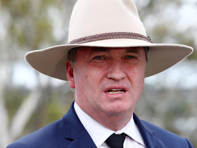 Barnaby Joyce’s imminent resignation could be even more troublesome for the PM. Picture: Hollie Adams/The Australian