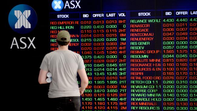 The ASX’s iron ore rally has faded. Picture: Jeremy Piper