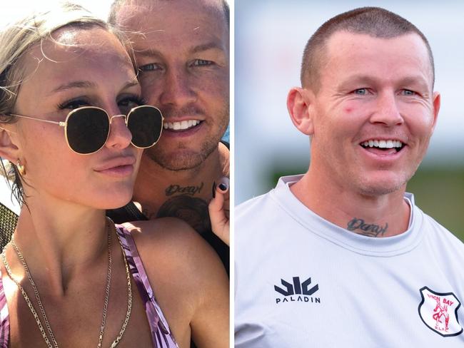 Todd Carney and Susie Pearl. Photo: Instagram.