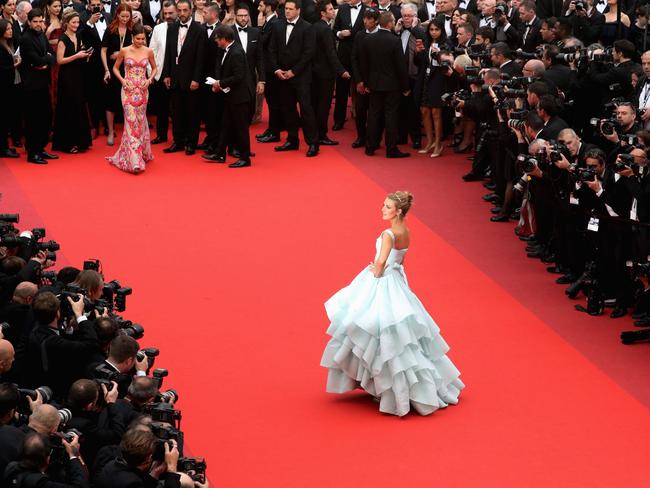 Getty Images Year in Focus 2016: Blake Lively attends the 'Slack Bay (Ma Loute)' premiere during the 69th annual Cannes Film Festival at the Palais des Festivals on May 13, 2016 in Cannes, France. Photo by Andreas Rentz/Getty Images
