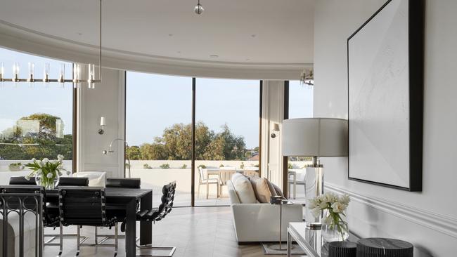 Developer PB&Co has leasing expectations upwards of $5500 a night for the three-bedroom properties. Source: Supplied