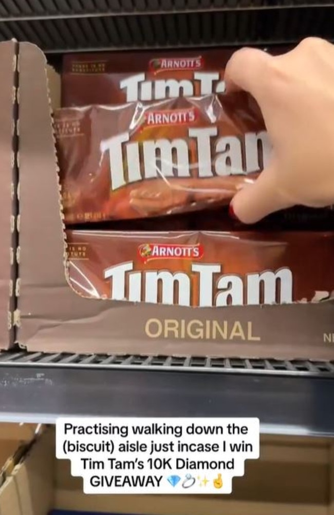 Tim Tams were Australia's favourite biscuit. Picture: Instagram