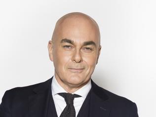 Neale Whitaker. Vogue Living Editor, The Block (Channel 9 renovation show) judge. Photo supplied for season 12 of the show - 2016.
