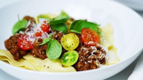 Sorry nonna, we're making bolognese with lentils this time.