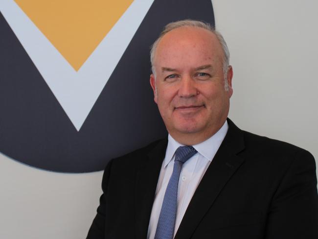 Victoria Transport Association chief executive Peter Anderson.