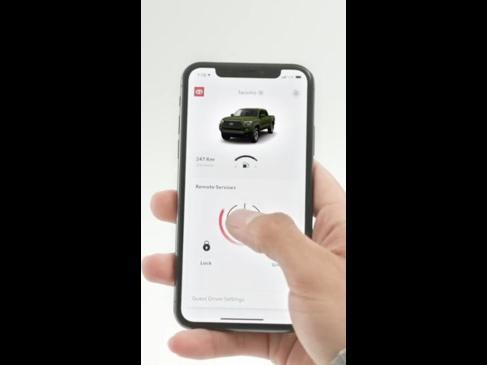 What are Connected Services integrated into Toyota vehicles?