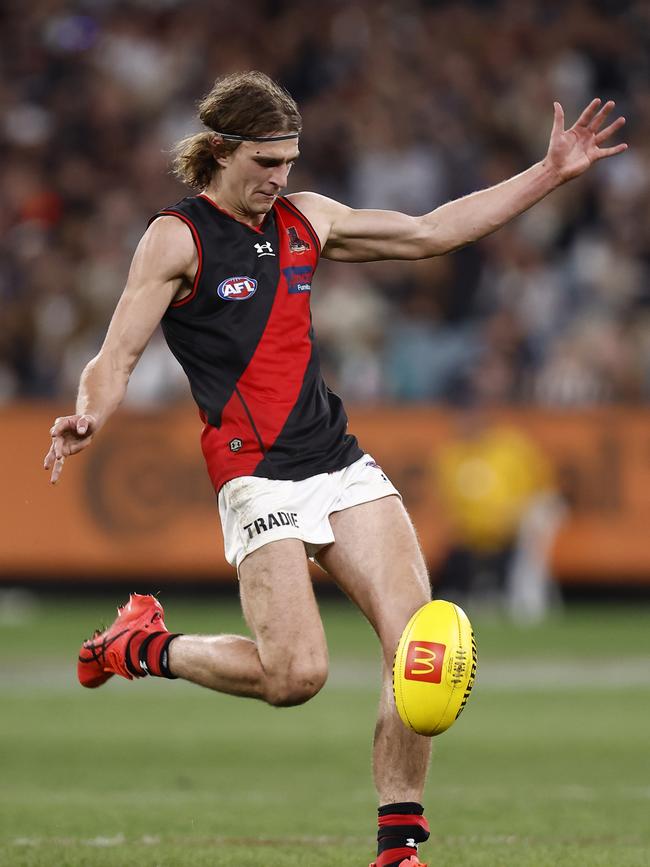 Harrison Jones misses a crucial late goal. Picture: Darrian Traynor/Getty Images