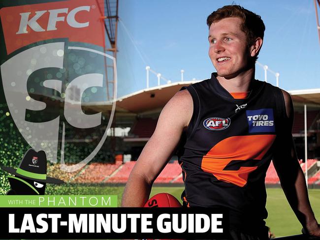 KFC SuperCoach 2020: The Phantom's last-minute guide