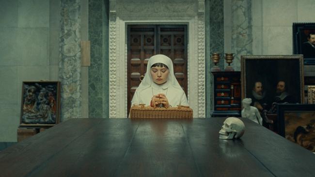 Mia Threapleton stars as Liesl in director Wes Anderson's The Phoenician Scheme. Picture: Focus Features