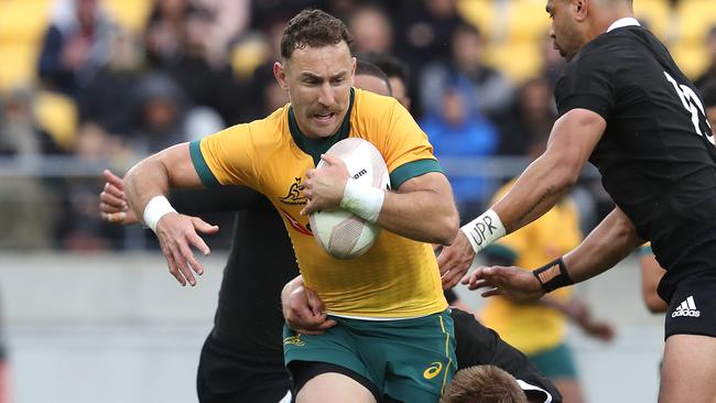 Nic White had a strong game at the scrum base. Picture: Phil Walter/Getty