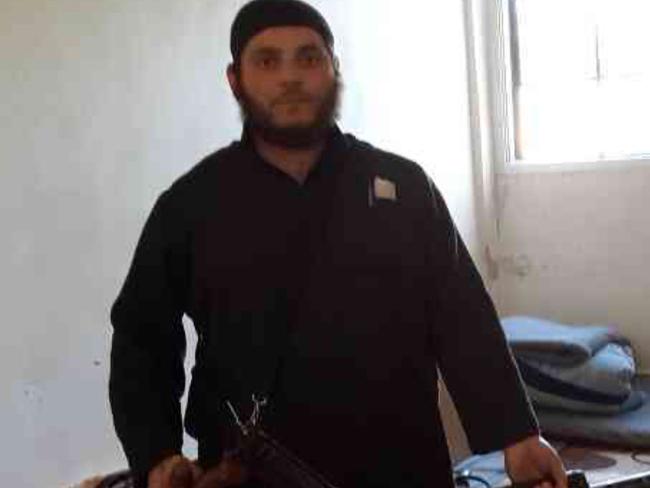 Islamic State fighter ... Khaled Sharrouf was reportedly killed last year. Picture: Mark Schliebs