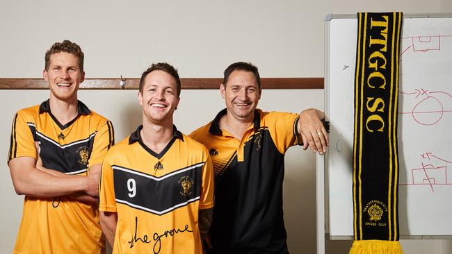 Tea Tree Gully City will host former National Soccer League champion West Adelaide in round one of the FFA Cup SA. Picture: Matt Loxton