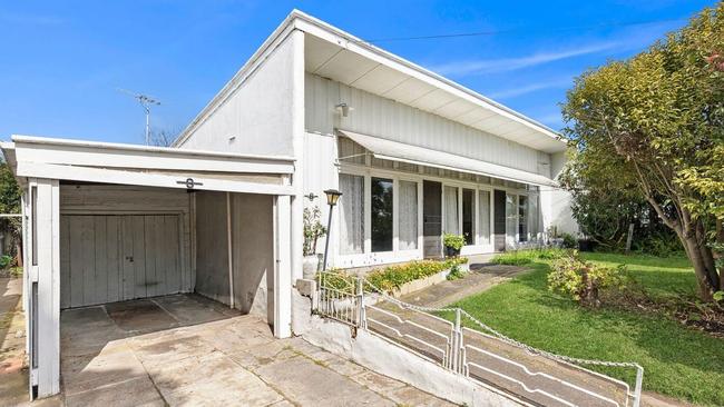 The three-bedroom house at 8 Charlotte Ave, Newcomb, sold for $568,000 at auction.