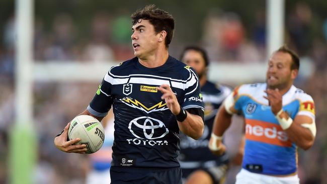 Jake Clifford looks the goods for the Cowboys. Picture: Patrick Woods