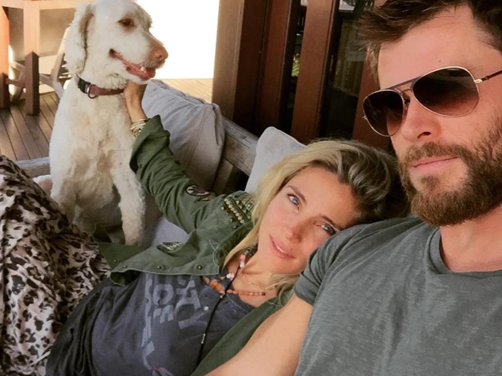 Chris Hemsworth and Elsa Pataky traded Hollywood for Byron and introduced other celeb mates to the town.