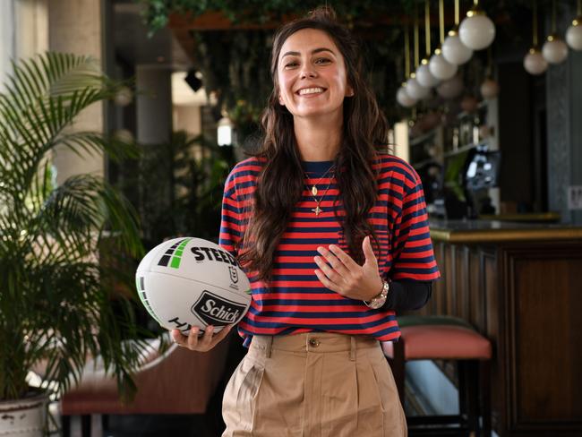 Amy Shark has doubled down on her criticism of the NRL. Picture: Supplied.