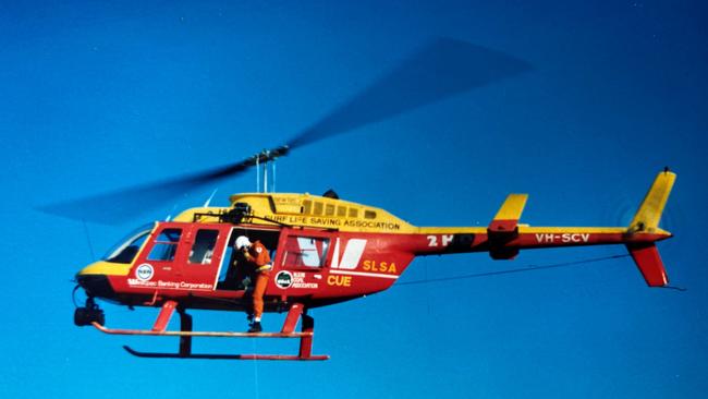 Westpac Life Saver Rescue Helicopter Aircrewman Mick Kerry.