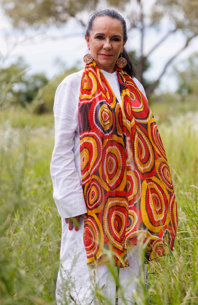 Indigenous Australians Minister Linda Burney. Picture: David Swift