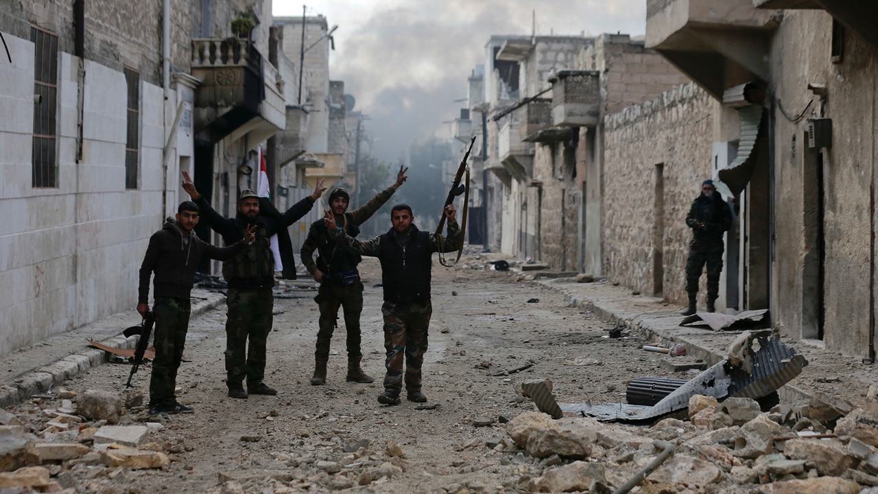 Syrian rebels claim advances in new assault on govt forces