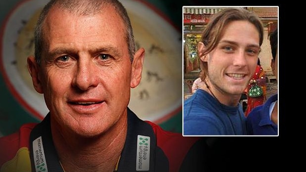 Cy Walsh’s first step back on rehab road – again – after health setback