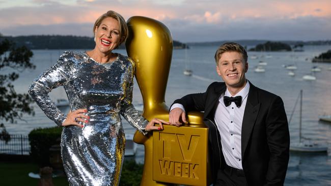 Morris and Irwin are both in the running for the coveted Gold Logie. Picture: Getty Images