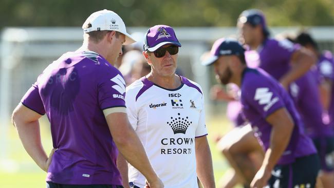 The Storm have endured a fair bit of player turnover this off-season.