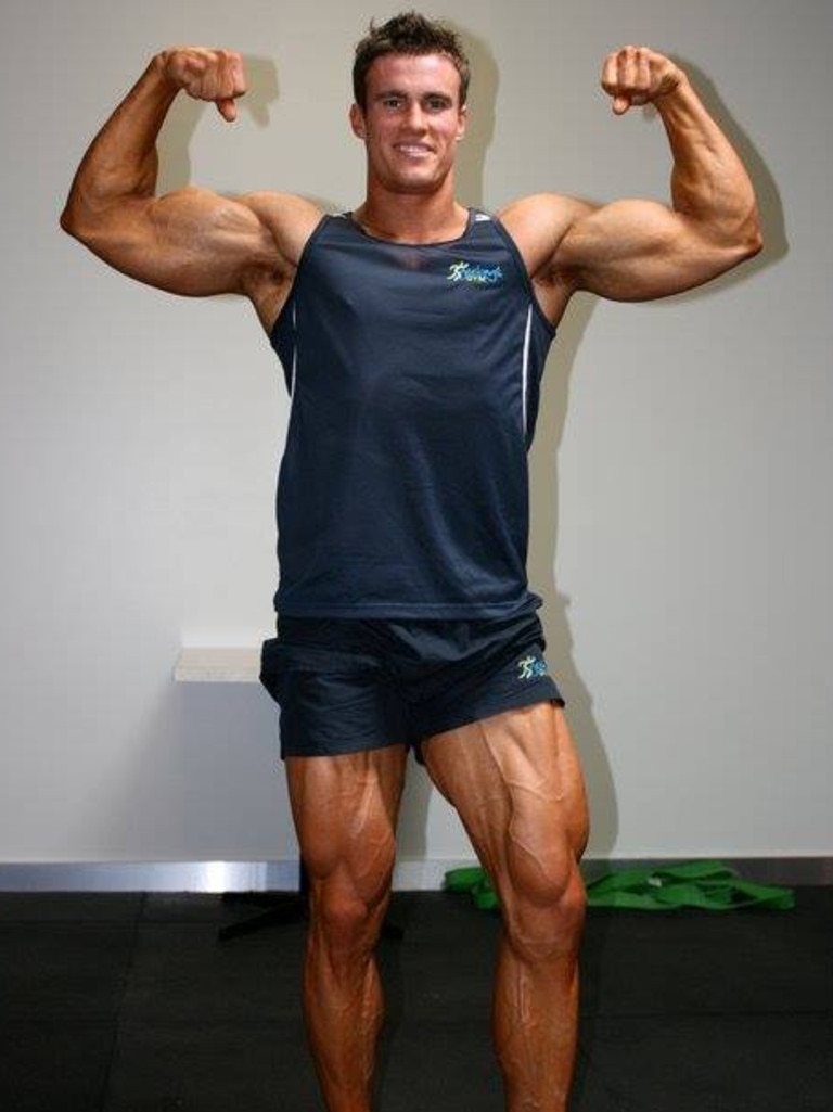 Former boss Gerard Spriet said he was very interested in bodybuilding from a young age. Picture: Geelong's Gym / Facebook