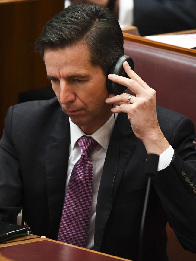 Australian Trade Minister Simon Birmingham. Picture: AAP