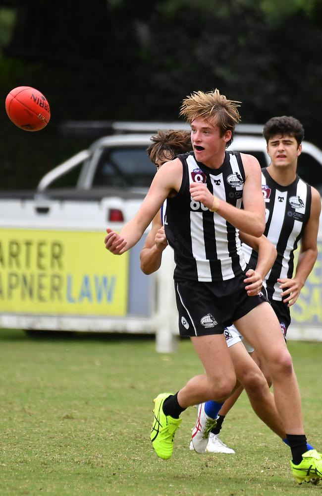 Sherwood Magpies Alex Peacock. Picture, John Gass