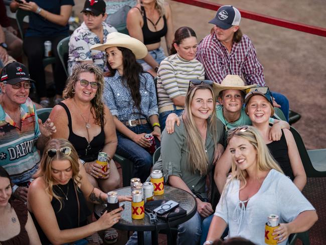 All the action at the sold-out 50th iteration of the Noonamah Tavern and Rodeo. Picture: Pema Tamang Pakhrin