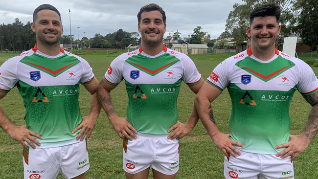 The Jamberoo Superoos in their 2023 kits. Photo: Jamberoo Superoos