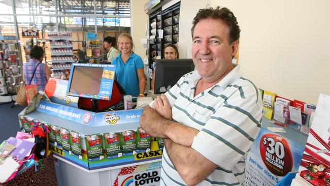 John Scanes' Newsagency in Palm Beach has sold its sixth Division One winning ticket.