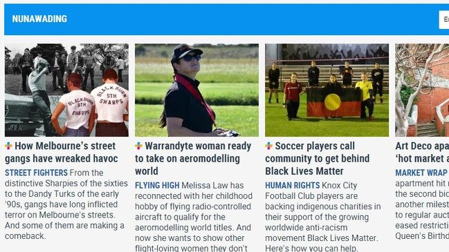 If you live in Nunawading and enter 3131, you can find the latest four stories from the Whitehorse Leader and other Leader stories from Melbourne’s east. The widget will update automatically when new stories are published. Put in your postcode and try the new widget today.