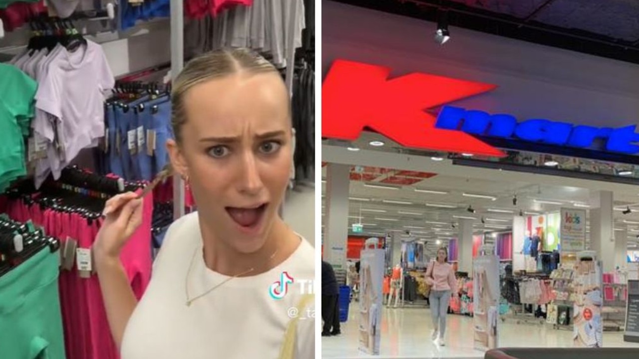 Kmart selling $15 booty sculpting leggings   — Australia's  leading news site