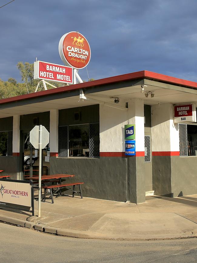 The Barmah Hotel. Picture: Mark Sewart