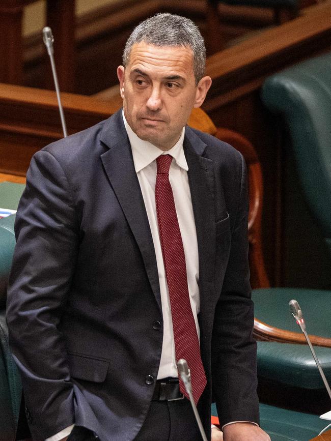 Transport Minister Tom Koutsantonis says all options are on the table when it comes to the state’s future rail. Picture: NCA NewsWire/Emma Brasier