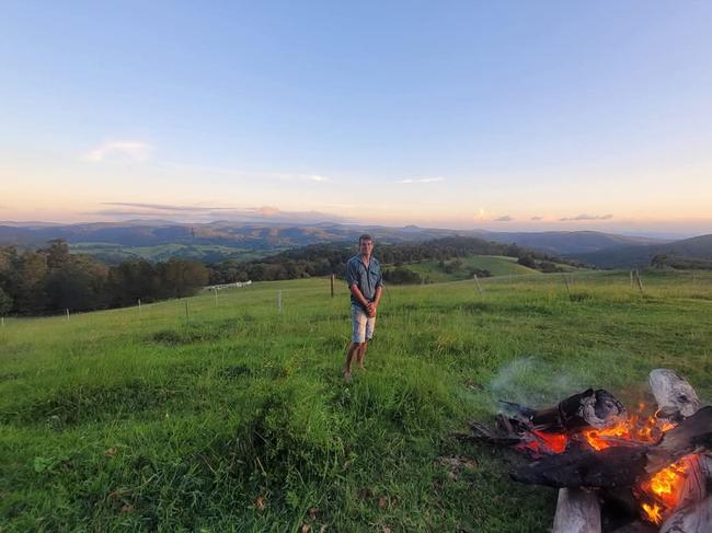 Since moving into the property in November, 2024 the Norman’s have hosted many friends and family sparking the idea to put in accommodation options. Photo: Samantha Norman.