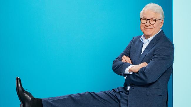 Steve Martin talks to Troy Bramston about a life of laughter, against the odds Picture: Caitlin Cronenberg/Hulu