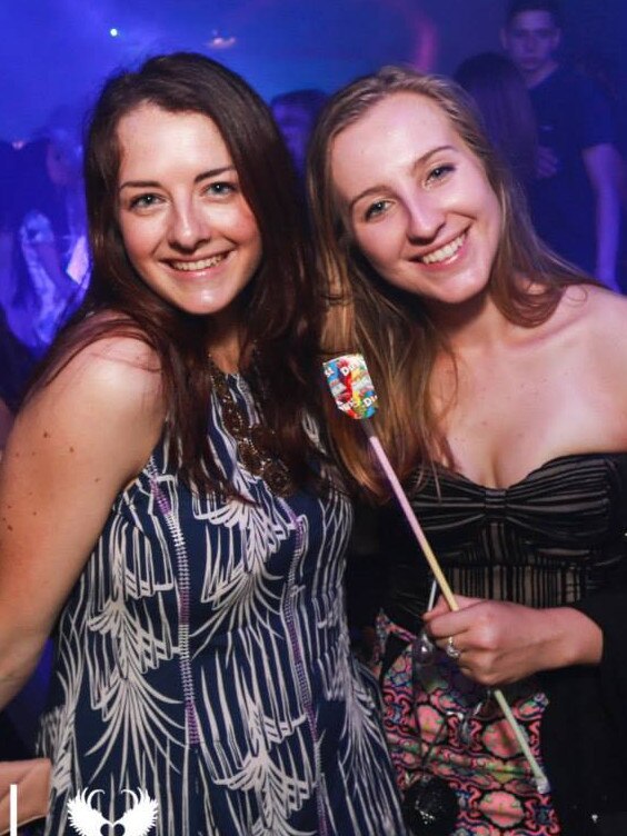 Abbey Shaw and Grace Calver.