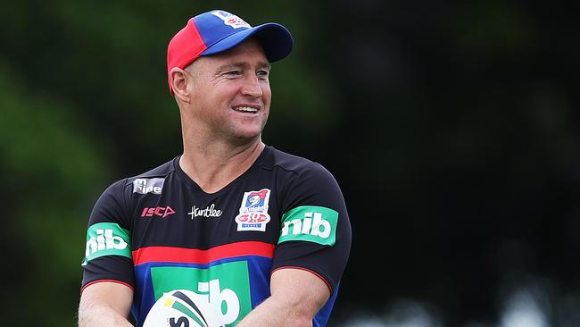 Nathan Brown is shifting focus to the Storm and putting the Bennett argument behind him. Pic: Phil HIllyard.