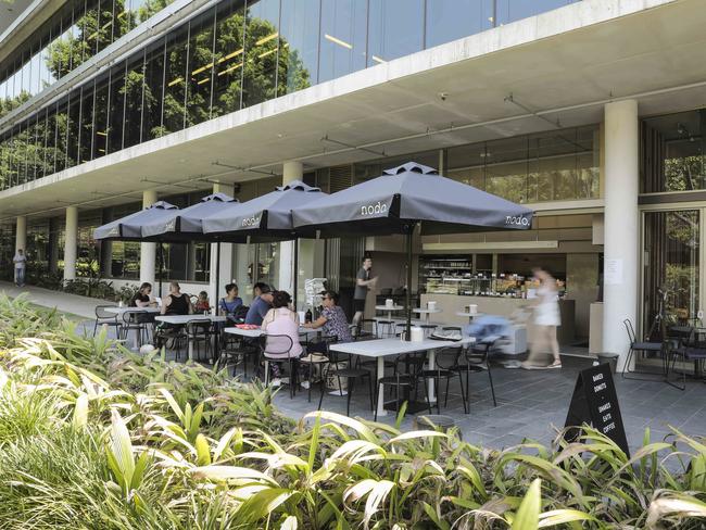 Umag - NODO, 65/114 Grey St, South Brisbane.  Dish: koji fried chicken, and the caramel chocolate pecan slice. Pic Mark Cranitch.