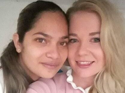 Australian drug smuggler Cassie Sainsbury has found love in jail, becoming engaged to a fellow prisoner Joslianinyer Pico. Picture: Facebook