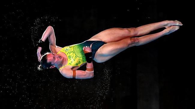 Elli Cole finished seventh at her first Olympics competition. Picture: Bradley Kanaris/Getty Images