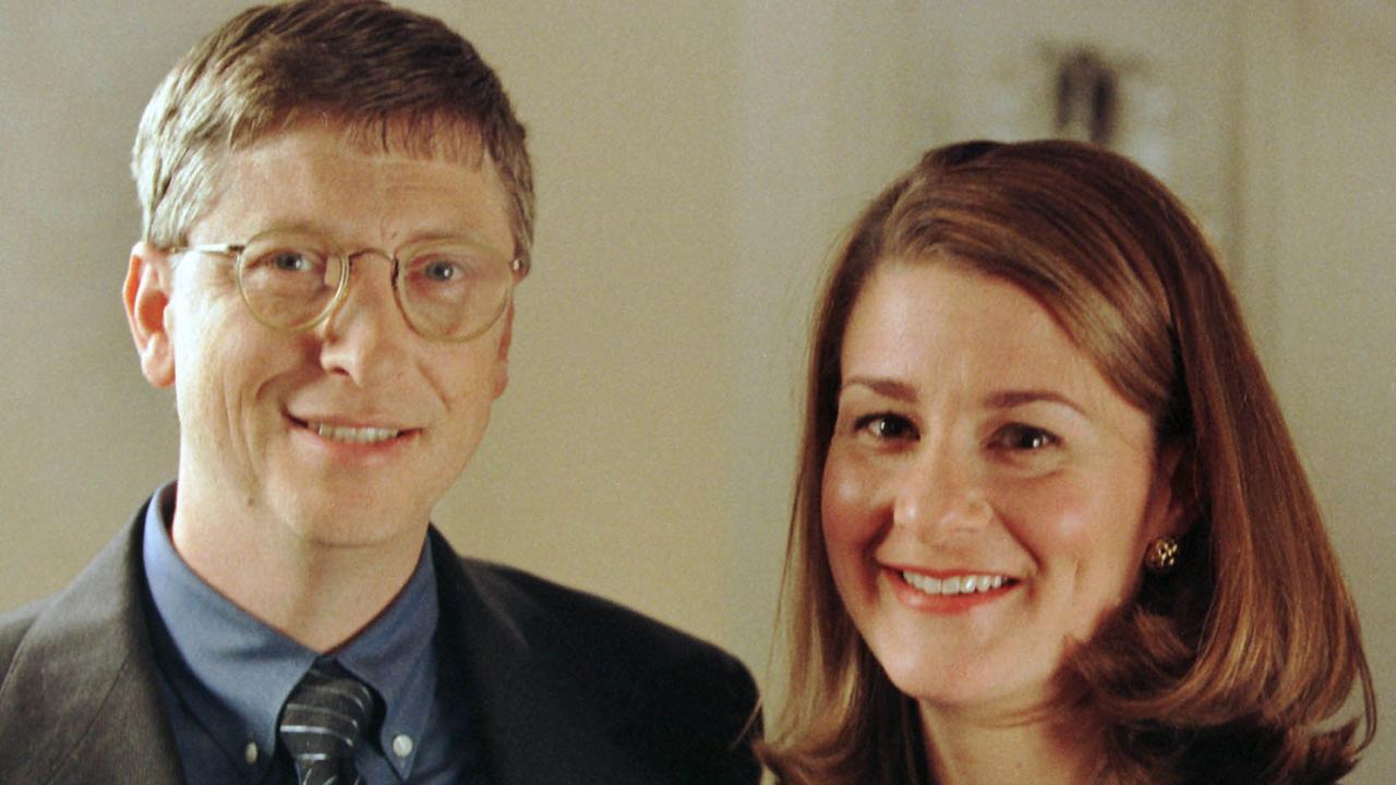 The couple, pictured here back in 1998, were married for 27 years. Picture: Jeff Christensen/Getty Images