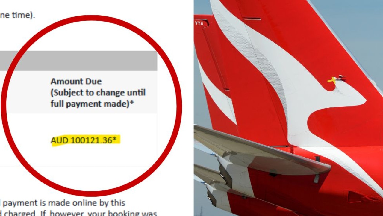 Qantas passenger’s $100,121 bill shock