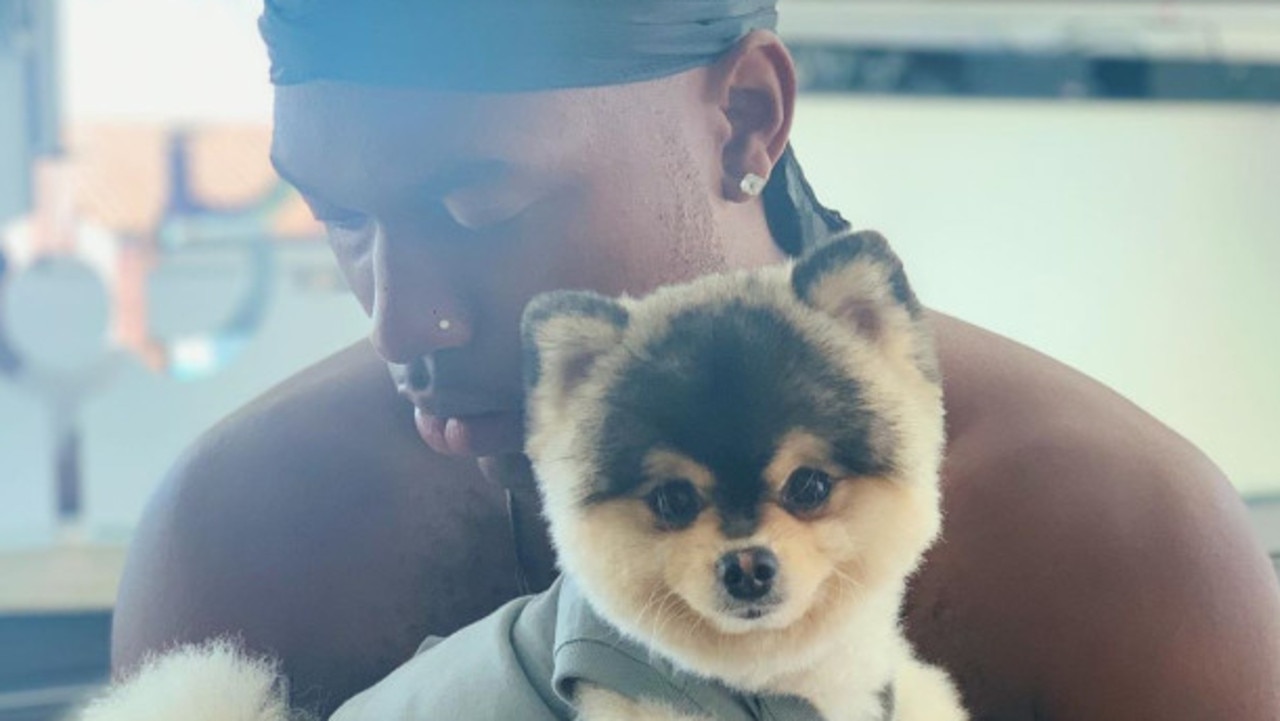 Daniel Sturridge has been reunited with his ‘kidnapped’ dog