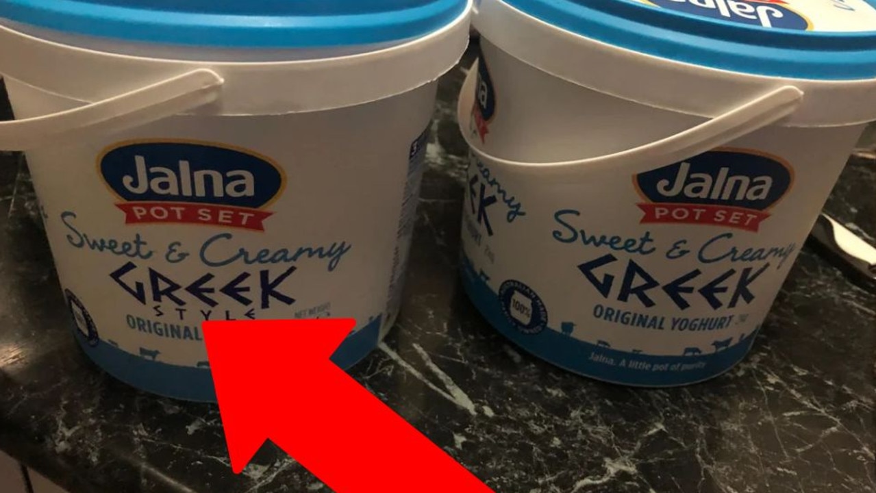 ‘Sneaky’ change in yoghurt sparks backlash