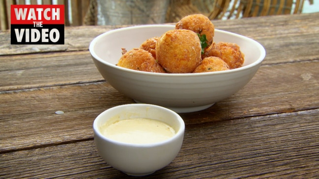 Minoli's 'ovaries aioli' misses the mark (MasterChef)